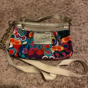 Coach Poppy Print Purse